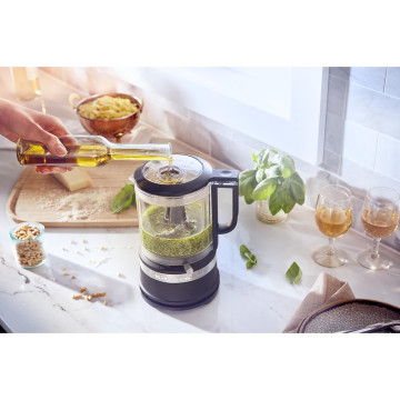 Кухонный миникомбайн KitchenAid 5KFC0516EBM