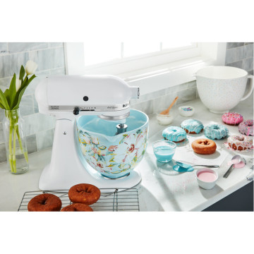 Чаша керамическая с узором KitchenAid 4,7 л 5KSM2CB5PWG