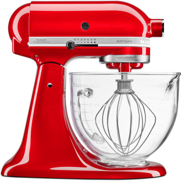 Чаша стеклянная KitchenAid 4,7 л 5KSM5GB с мерной шкалой