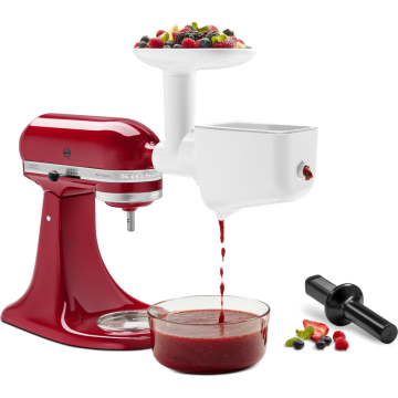 Набор из 2 насадок KitchenAid 5KSMFVSFGA (перетирание овощей и фруктов + мясорубка)