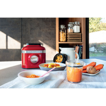 Набір до блендера KitchenAid 5KSB2040BBB (2 стакана з кришкою 0,2 л і ножовий блок)
