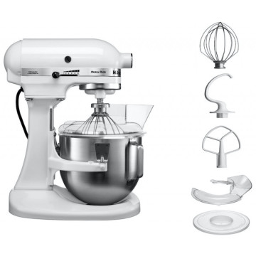 Миксер планетарный KitchenAid Heavy Duty 4,8 л 5KPM5EWH