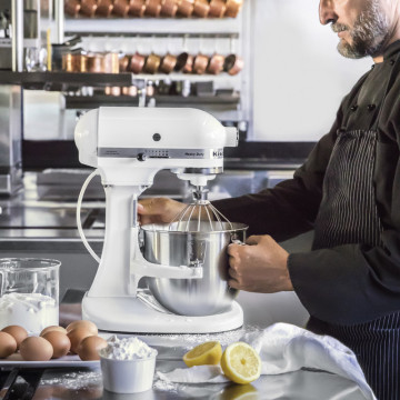 Миксер планетарный KitchenAid Heavy Duty 4,8 л 5KPM5EWH