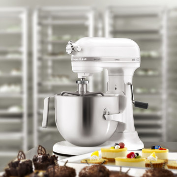 Миксер планетарный KitchenAid Heavy Duty 6,9 л 5KSM7591XEWH