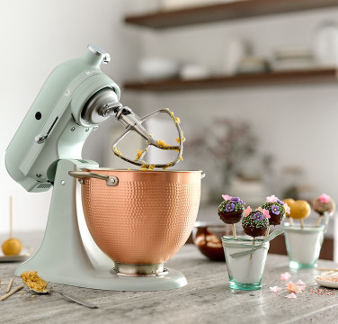 Миксер планетарный KitchenAid Artisan 4,8 л 5KSM180LEELB «Blossom» limited edition