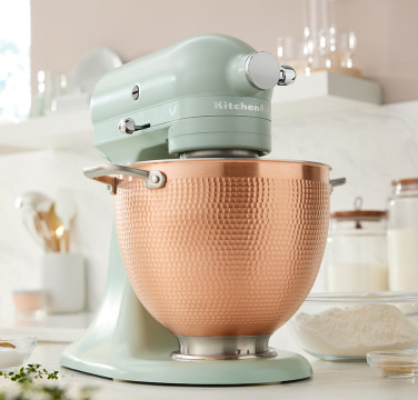 Миксер планетарный KitchenAid Artisan 4,8 л 5KSM180LEELB «Blossom» limited edition
