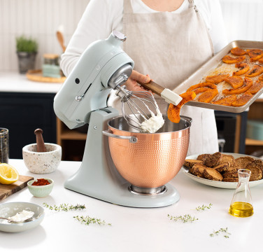 Миксер планетарный KitchenAid Artisan 4,8 л 5KSM180LEELB «Blossom» limited edition