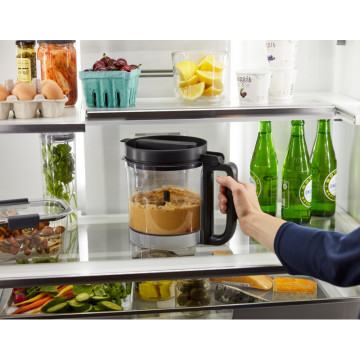 Кухонный комбайн KitchenAid 2,1 л 5KFP0921EOB