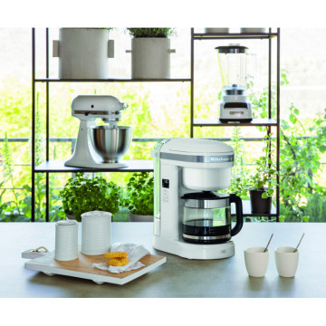 Кавоварка крапельна KitchenAid Classic 5KCM1208EWH