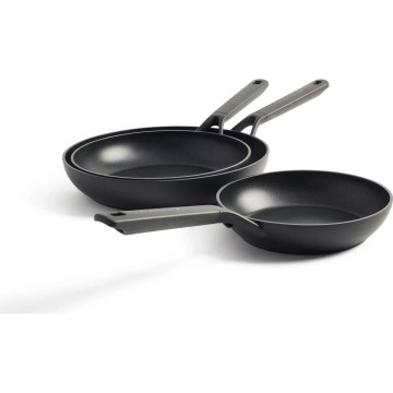 Набір сковорід 20+24+28 см KitchenAid Classic Forged Aluminium (CC003570-001)