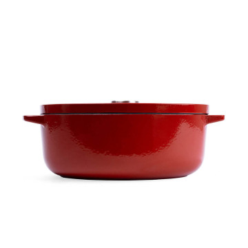 Утятница чугунная с крышкой 5,6 л KitchenAid Cast Iron (CC006063-001)