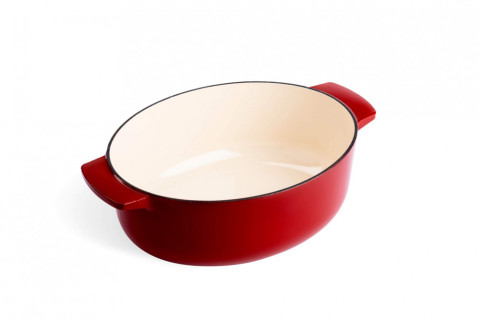 Утятница чугунная с крышкой 5,6 л KitchenAid Cast Iron (CC006063-001)