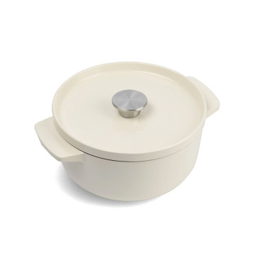 Каструля чавунна з кришкою 3,3л KitchenAid Cast Iron (CC006056-001)