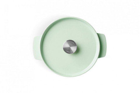 Каструля чавунна з кришкою 3,3 л KitchenAid Cast Iron (CC007433-001)