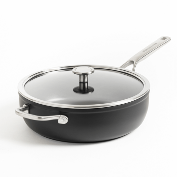 Сотейник с крышкой 28 см KitchenAid Forged Hardened Aluminium (CC005697-001)