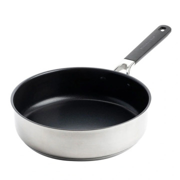 Сотейник с крышкой 26 см KitchenAid Classic Stainless Steel (CC004001-001)
