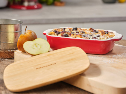 Форма для випікання з кришкою 0,9 л KitchenAid Stoneware (CC006104-001)