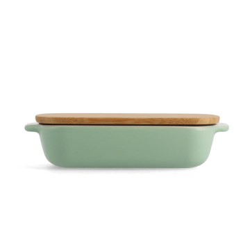 Форма для випікання з кришкою 0,9 л KitchenAid Stoneware (CC007424-001)