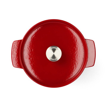 Кастрюля чугунная с крышкой 3,3 л KitchenAid Cast Iron (CC006057-001)