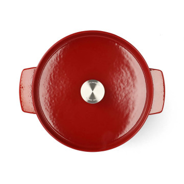 Кастрюля чугунная с крышкой 5,2 л KitchenAid Cast Iron (CC006060-001)