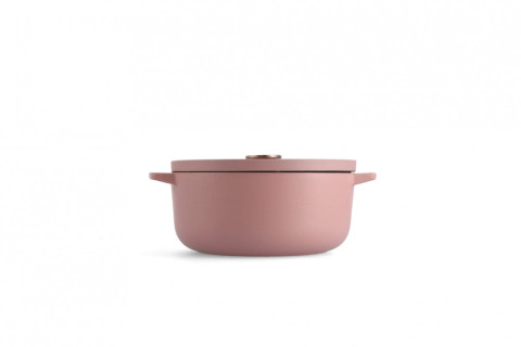 Кастрюля чугунная с крышкой 5,2 л KitchenAid Cast Iron (CC007431-001)
