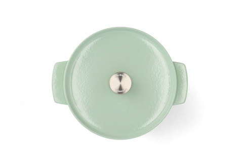 Кастрюля чугунная с крышкой 5,2 л KitchenAid Cast Iron (CC007434-001)
