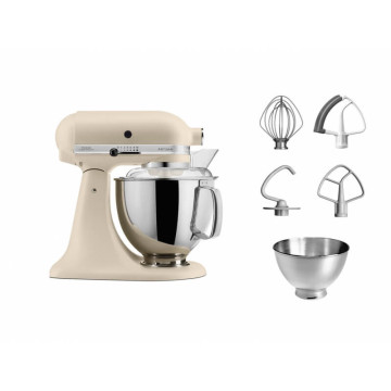 Миксер планетарный KitchenAid Artisan 4,8 л 5KSM175PSEFL