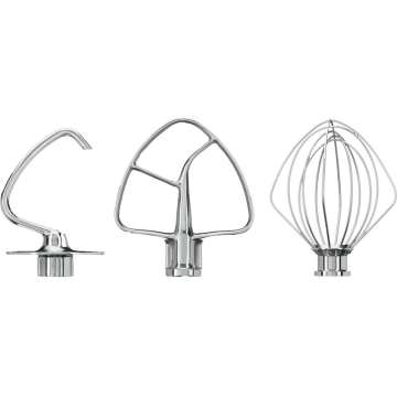 Набор из 3 насадок KitchenAid 5KSM5TH3PSS для чаши 4,8/4,7/4,3/3 л
