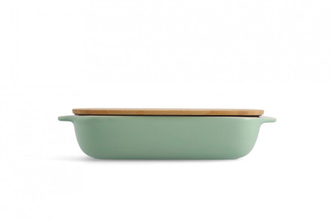 Форма для випікання з кришкою 3,8 л KitchenAid Stoneware (CC007426-001)