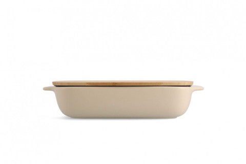 Форма для випікання з кришкою 3,8 л KitchenAid Stoneware (CC006109-001)