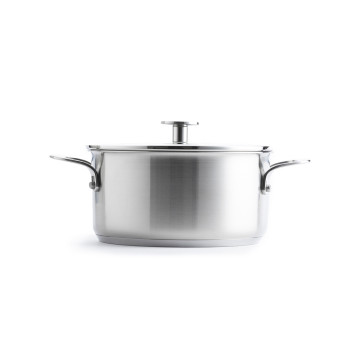 Набор посуды 16/20/24 см, 1,5/3,1/4,8 л KitchenAid Stainless Steel (CC005088-001)
