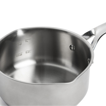 Набор посуды 16/20/24 см, 1,5/3,1/4,8 л KitchenAid Stainless Steel (CC005088-001)