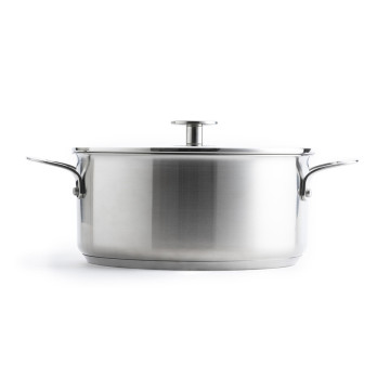 Набор посуды 16/20/24 см, 1,5/3,1/4,8 л KitchenAid Stainless Steel (CC005088-001)