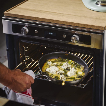 Набор посуды 16/18/20 см, 1,49/2,13/3,11 л, 20+28 см KitchenAid Stainless Steel Sheet (CC004221-001)