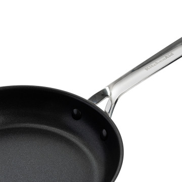 Набор посуды 16/18/20 см, 1,49/2,13/3,11 л, 20+28 см KitchenAid Stainless Steel Sheet (CC004221-001)