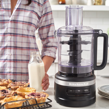Кухонний комбайн KitchenAid 2,1 л 5KFP0921EBM