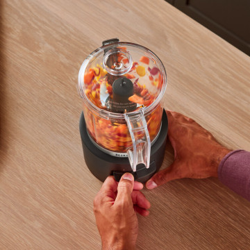 Кухонний мінікомбайн KitchenAid Go 5KFCR531BM 12V (з акумулятором)