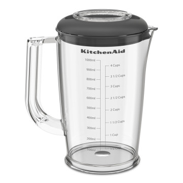 Погружной аккумуляторный блендер KitchenAid Go 5KHBRV75BM 12V (с аккумулятором)
