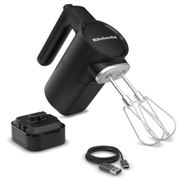 Миксер KitchenAid Go 5KHMR762BM аккумуляторний 12V (с аккумулятором)