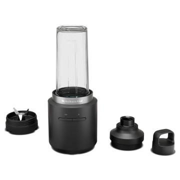 Стационарный аккумуляторний блендер KitchenAid Go 5KSBR200BM 12V (без аккумулятора)