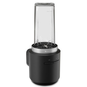 Стационарный аккумуляторний блендер KitchenAid Go 5KSBR256BM 12V (с аккумулятором)