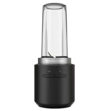 Стационарный аккумуляторний блендер KitchenAid Go 5KSBR256BM 12V (с аккумулятором)