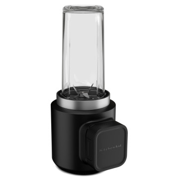 Стационарный аккумуляторний блендер KitchenAid Go 5KSBR256BM 12V (с аккумулятором)