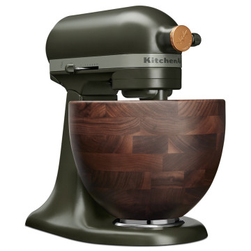 Миксер планетарный KitchenAid Artisan 4,7 л 5KSM180WSEEG «Evergreen» limited edition