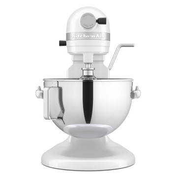 Миксер планетарный KitchenAid Heavy Duty 5,2 л 5KSM55SXXEWH