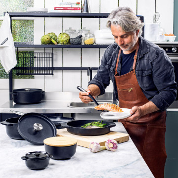 Мини-кокотница с крышкой 0,3 л KitchenAid Matte Oven-to-table (CC004973-001)