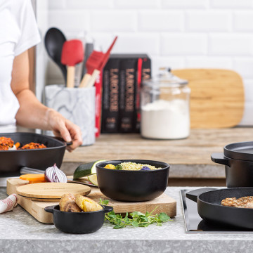 Миска с крышкой 15 см KitchenAid Matte Oven-to-table (CC004972-001)