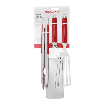 Набір для гриля KitchenAid Coreline 3 предмета (KAG930OHERE)