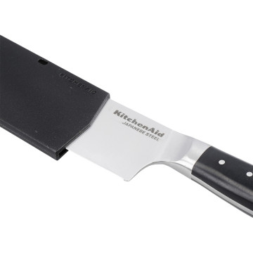 Нож кухонный KitchenAid Coreline с защитным чехлом для лезвия, 20 см (KOG8IFSSOHOBA)