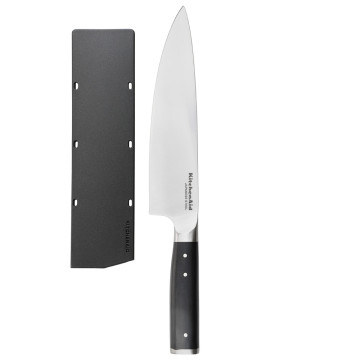 Нож кухонный KitchenAid Coreline с защитным чехлом для лезвия, 20 см (KOG8IFSSOHOBA)